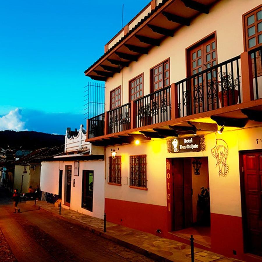 Hotel Don Quijote San Cristóbal de Las Casas Екстериор снимка