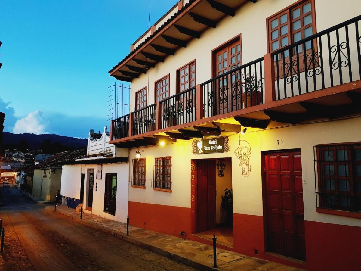 Hotel Don Quijote San Cristóbal de Las Casas Екстериор снимка