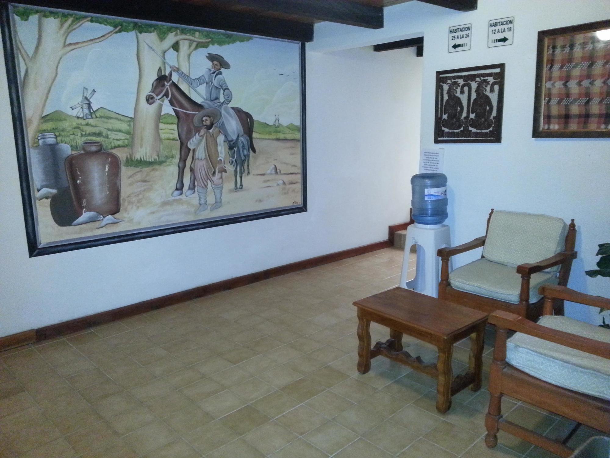 Hotel Don Quijote San Cristóbal de Las Casas Екстериор снимка