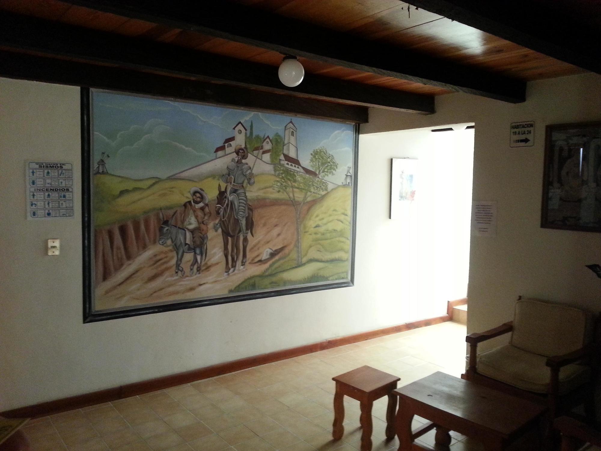 Hotel Don Quijote San Cristóbal de Las Casas Екстериор снимка